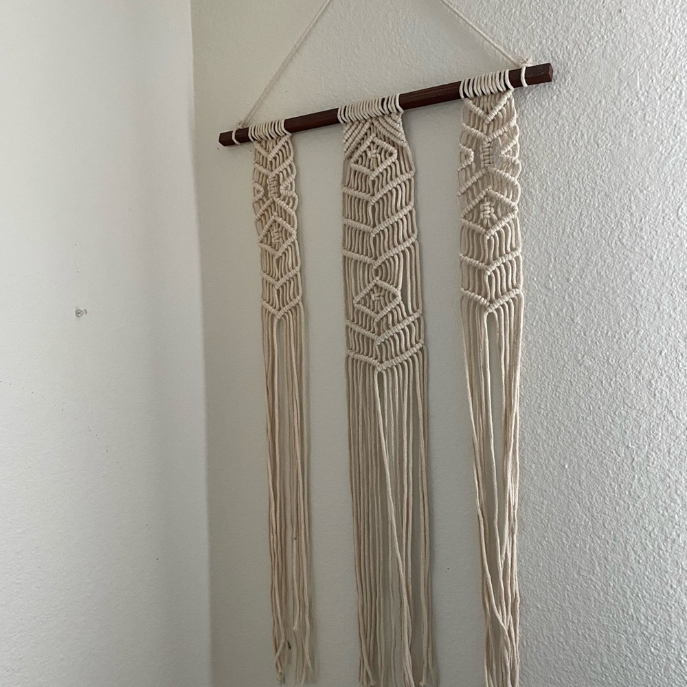 Urban Outfitters Macrame Wall Hanging